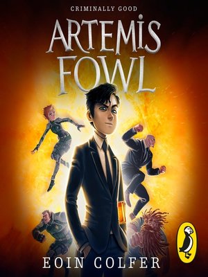 cover image of Artemis Fowl